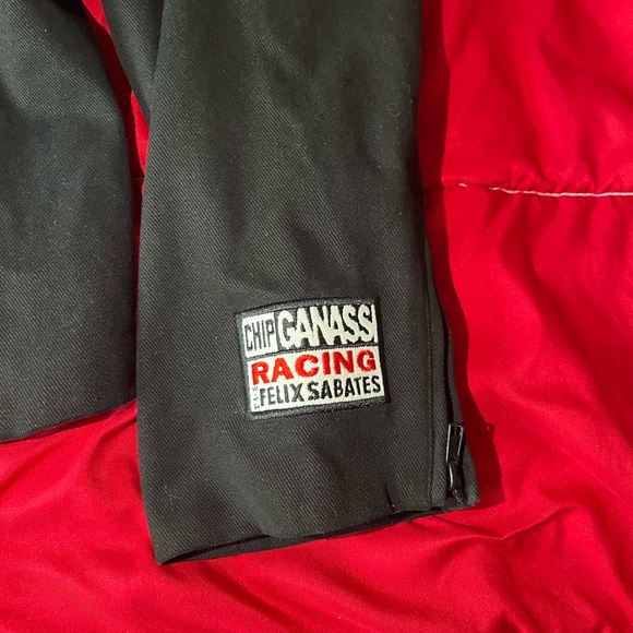 Vintage Sterling Martin Coors Light NASCAR Jacket Men Size XL Chase Authentic 40 - Picture 6 of 15